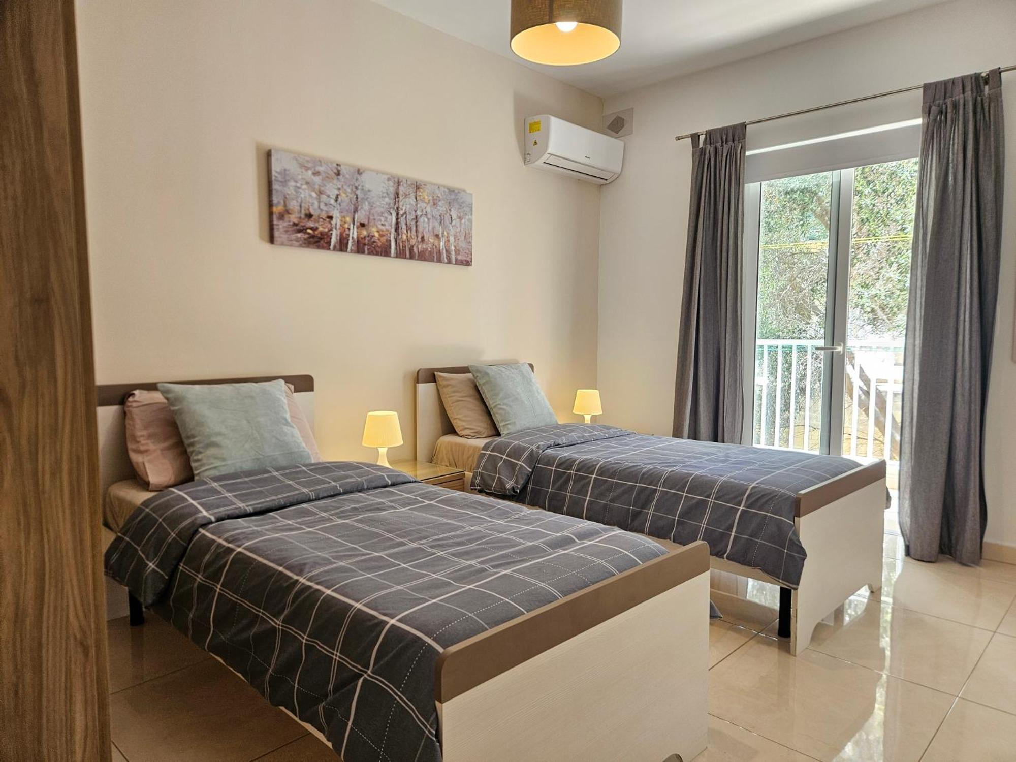 Bugibba Sealine Apartment St. Paul's Bay Exterior foto