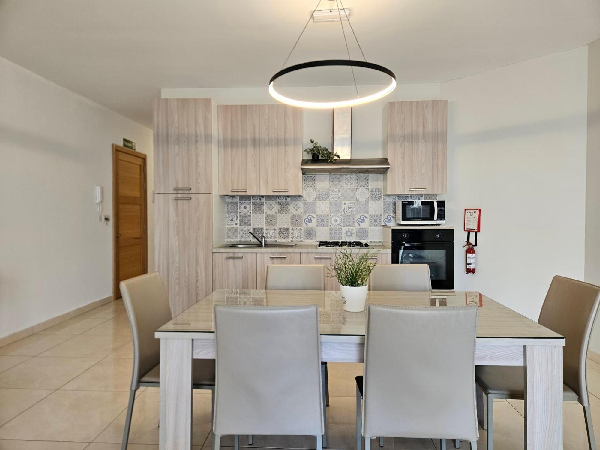 Bugibba Sealine Apartment St. Paul's Bay Exterior foto