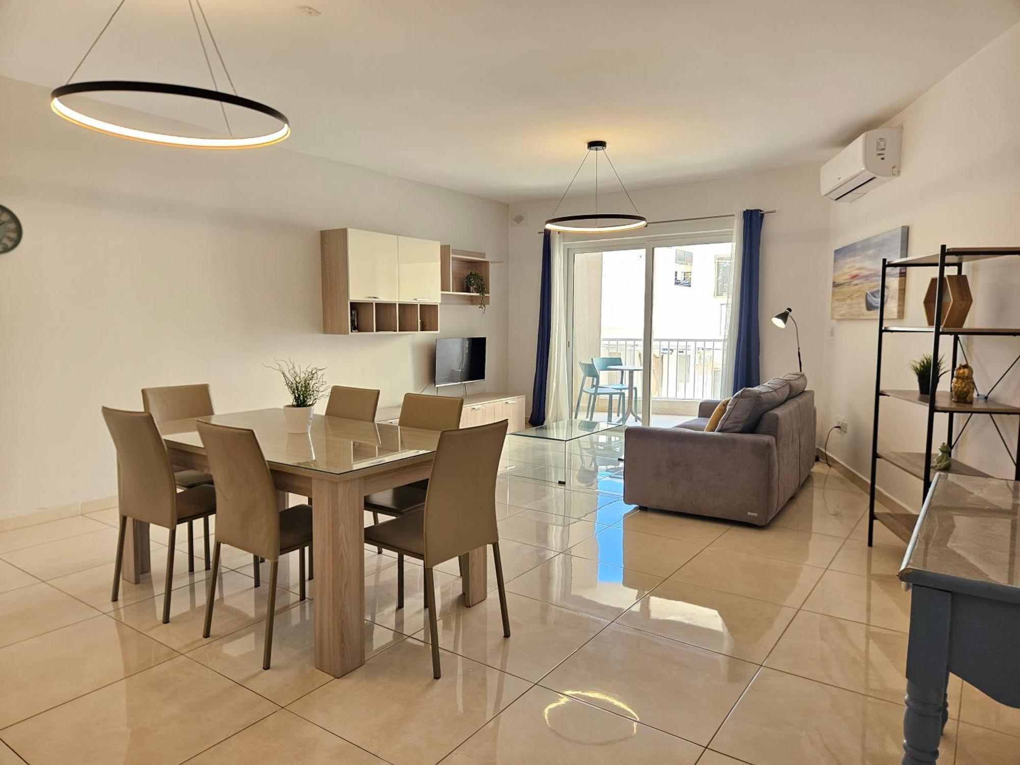 Bugibba Sealine Apartment St. Paul's Bay Exterior foto