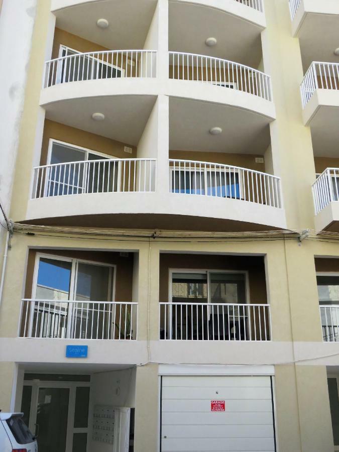 Bugibba Sealine Apartment St. Paul's Bay Exterior foto
