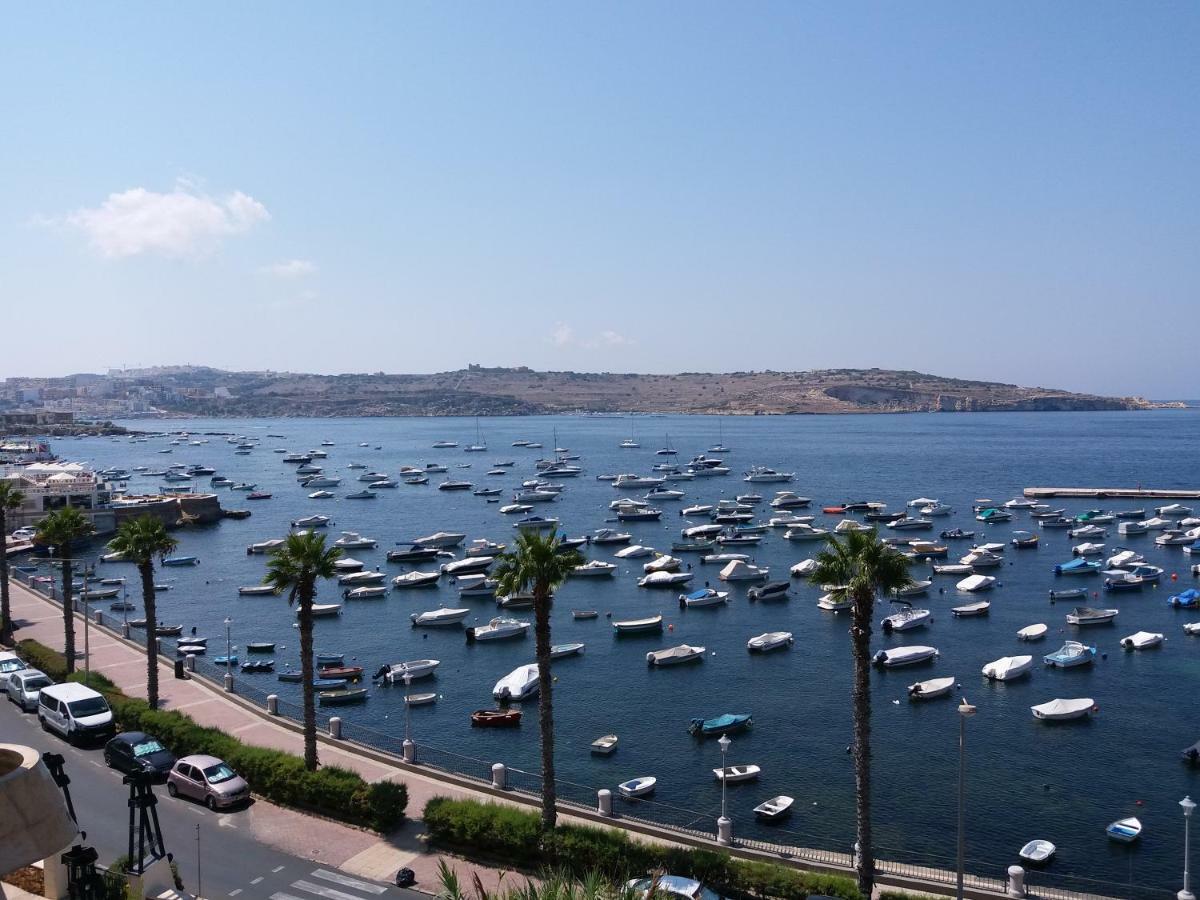Bugibba Sealine Apartment St. Paul's Bay Exterior foto